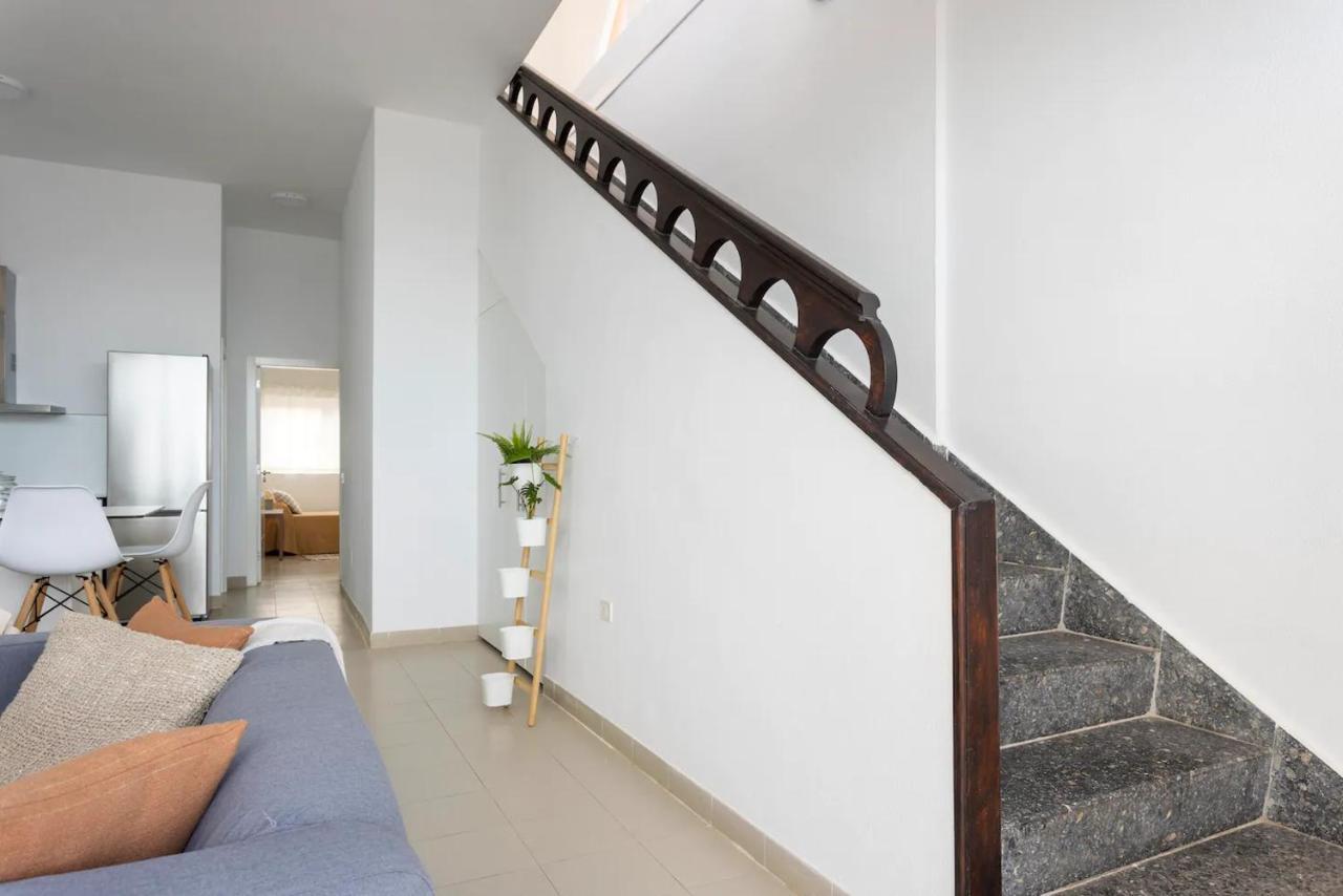 Duplex La Marea Apartment Пуертито де Гуймар Екстериор снимка
