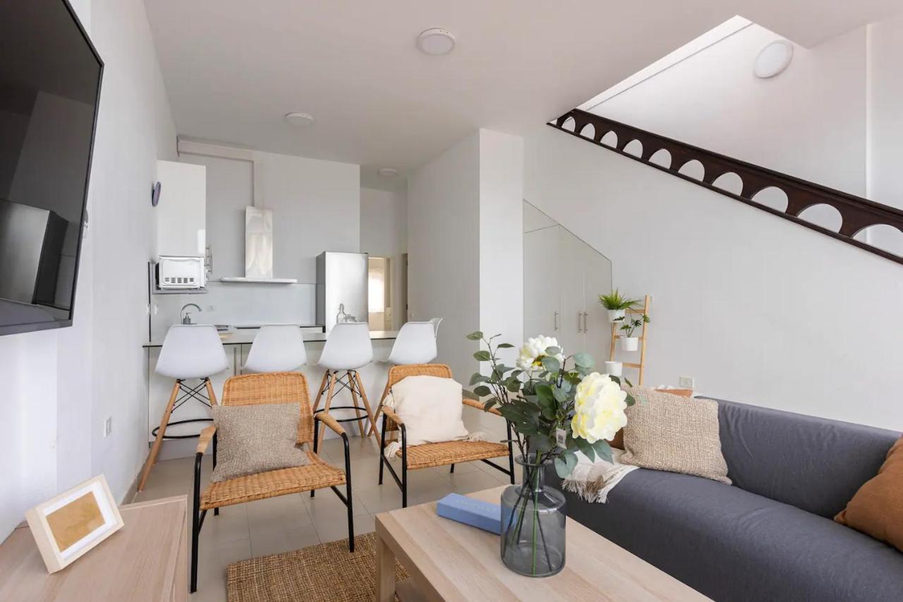 Duplex La Marea Apartment Пуертито де Гуймар Екстериор снимка